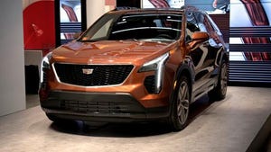 XT4 picks up CT6 front styling