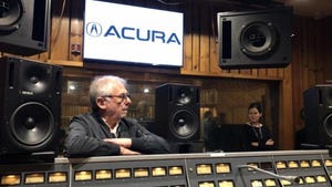Scheiner at Power Station recording studio in New York