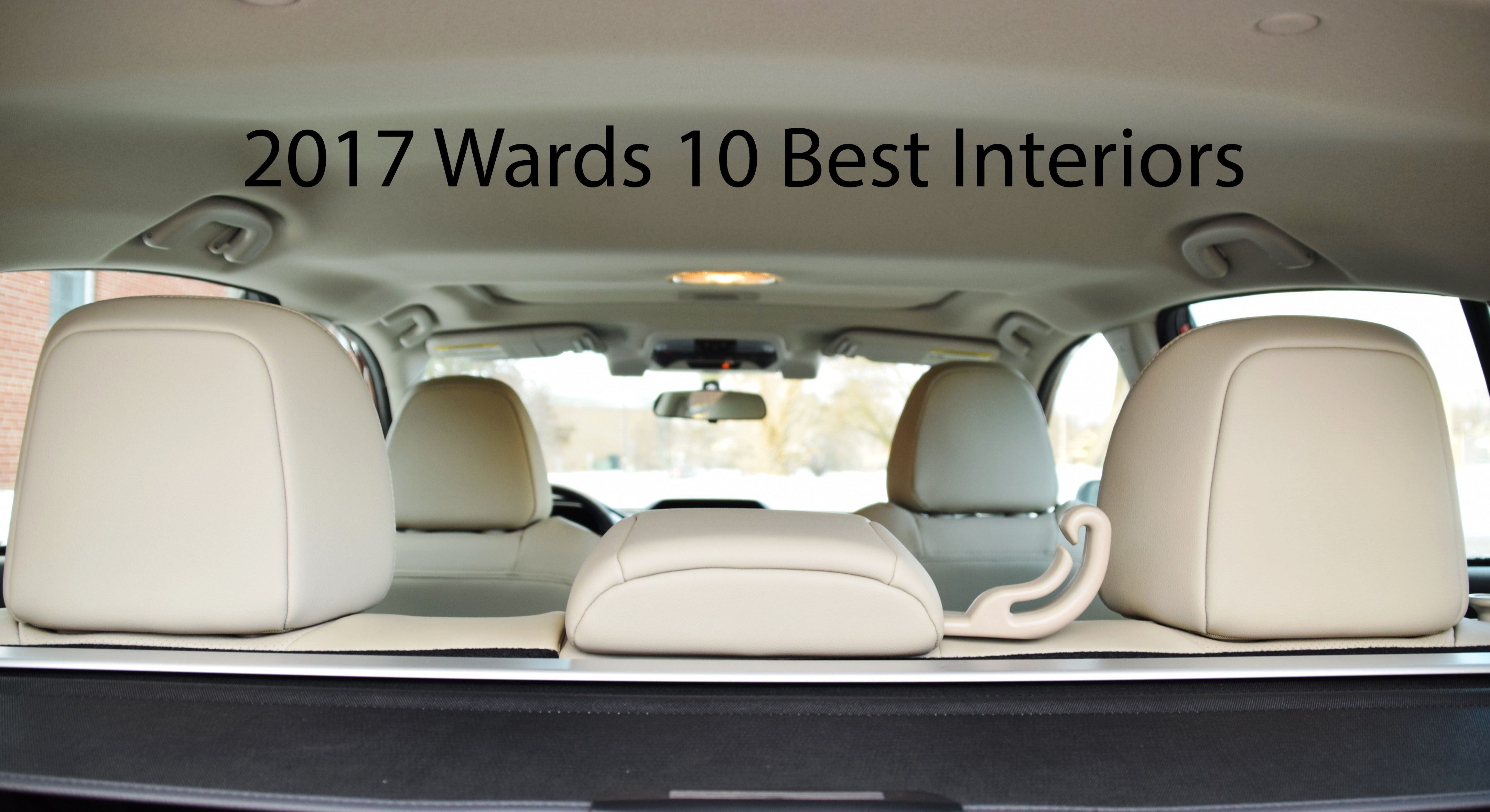 From Subaru to Bentley, Wards 10 Best Interiors Honored