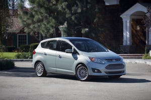 CMax deliveries helped Ford achieve record hybrid sales month