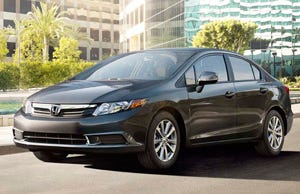 Honda Gaining Ground, But Inventory Woes to Curb U.S. Sales for 2011