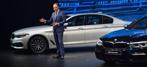 Unveiling allnew BMW 5Series in Detroit Robertson counting on sales growth for electrified vehicles