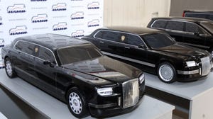 Russian President Putin has first dibs on new limo
