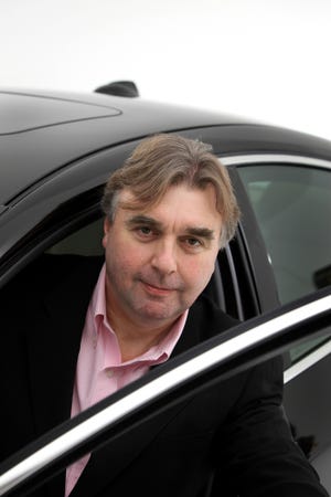 ldquoThe face of the car is extremely importantrdquo Peter Horbury says