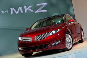 Delayed rsquo13 Lincoln MKZ launch snags luxury brandrsquos comeback plans