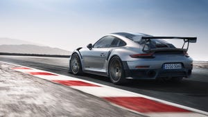 911 GT2 RS matches 918 Spyderrsquos top speed of 211 mph