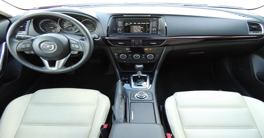 Mazda6 Looks as Good Inside as Out