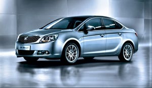 Buick excelle-gt
