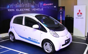13 MiEV first Mitsubishi electric vehicle sold in Malaysia