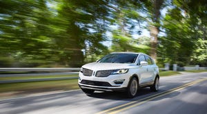 rsquo15 Lincoln MKC built at Fordrsquos Louisville KY assembly plant