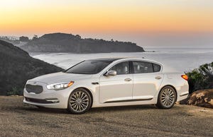 rsquo15 Kia K900 on sale in US in Q1 2014