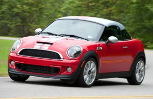 New Coupe Most Fun-To-Drive Mini Yet