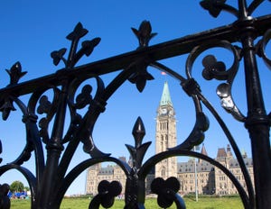canadian parliament building