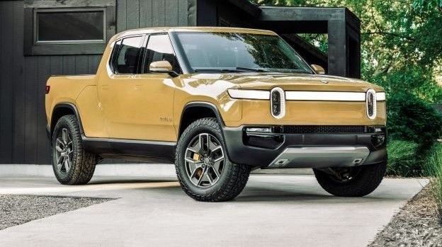 Ev pickup truck rivian sales