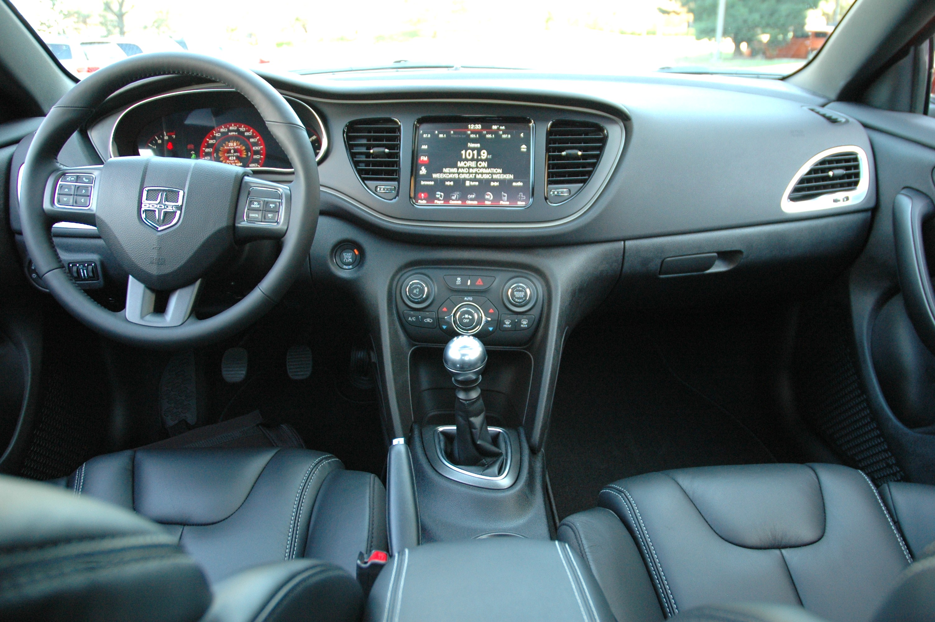 Dodge Dart Se Interior