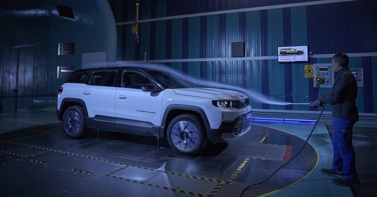 Compass Claims Jeep Aero Crown