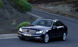 50 of rsquo12 Mercedes CClass orders call for 4cyl engines