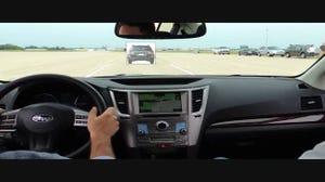 Subaru EyeSight Demo
