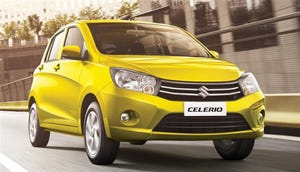 Suzuki plan emerges as Maruti Suzuki launches allnew Celerio city car