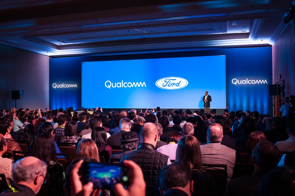 Ford-Qualcomm announcement Ford-Qualcomm announcement
