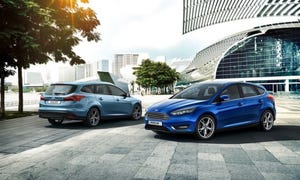 Ford says Focus eased Russian angst by topping Csegment in 2014