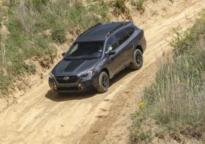 2022 Subaru Outback Wilderness edition