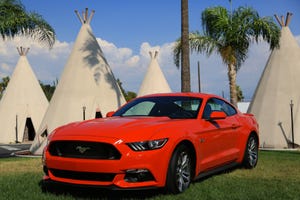 Ford says global demand for new Mustang surpassing expectations