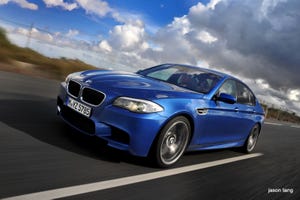 rsquo13 BMW M5 to offer stick shift