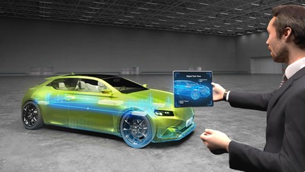 Digital twin pix 1 Digital twin pix 1