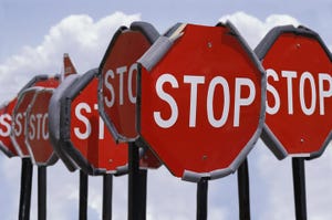 stop signs