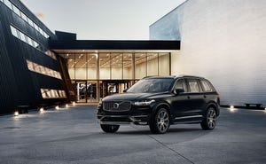 Volvo XC90 allnew for first time since introduction in 2002
