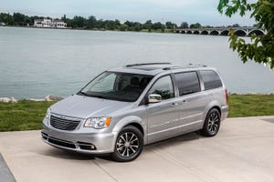 Canadabuilt Chrysler Town amp Country sales up 967 in September