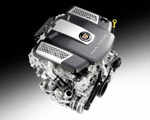 rsquo14 Cadillac CTS receives 36L twinturbo V6 engine