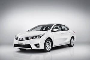 European Corolla styling differs from American version