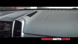 Porsche Cayenne - Ward's 10 Best Interiors of 2011 Judging