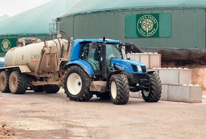 Newly funded projects include improving New Holland tractor powered by methane gas