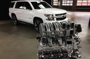 RST offers firstever option of 62L V8 in Tahoe
