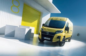 Opel Movano Electric ADAS Opel Movano Electric ADAS