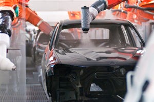 New paint process at BMW plant eliminates number of steps