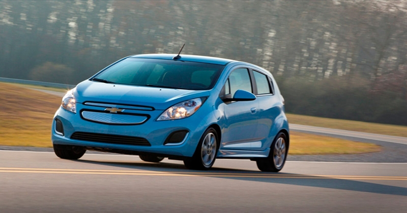 Chevy Spark BEV Gets Range Estimate of 82 Miles