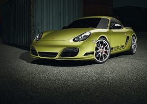 2012 Model: Porsche Cayman