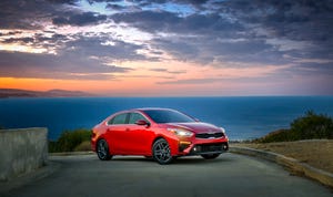 19 Kia Forte on sale later this year in US