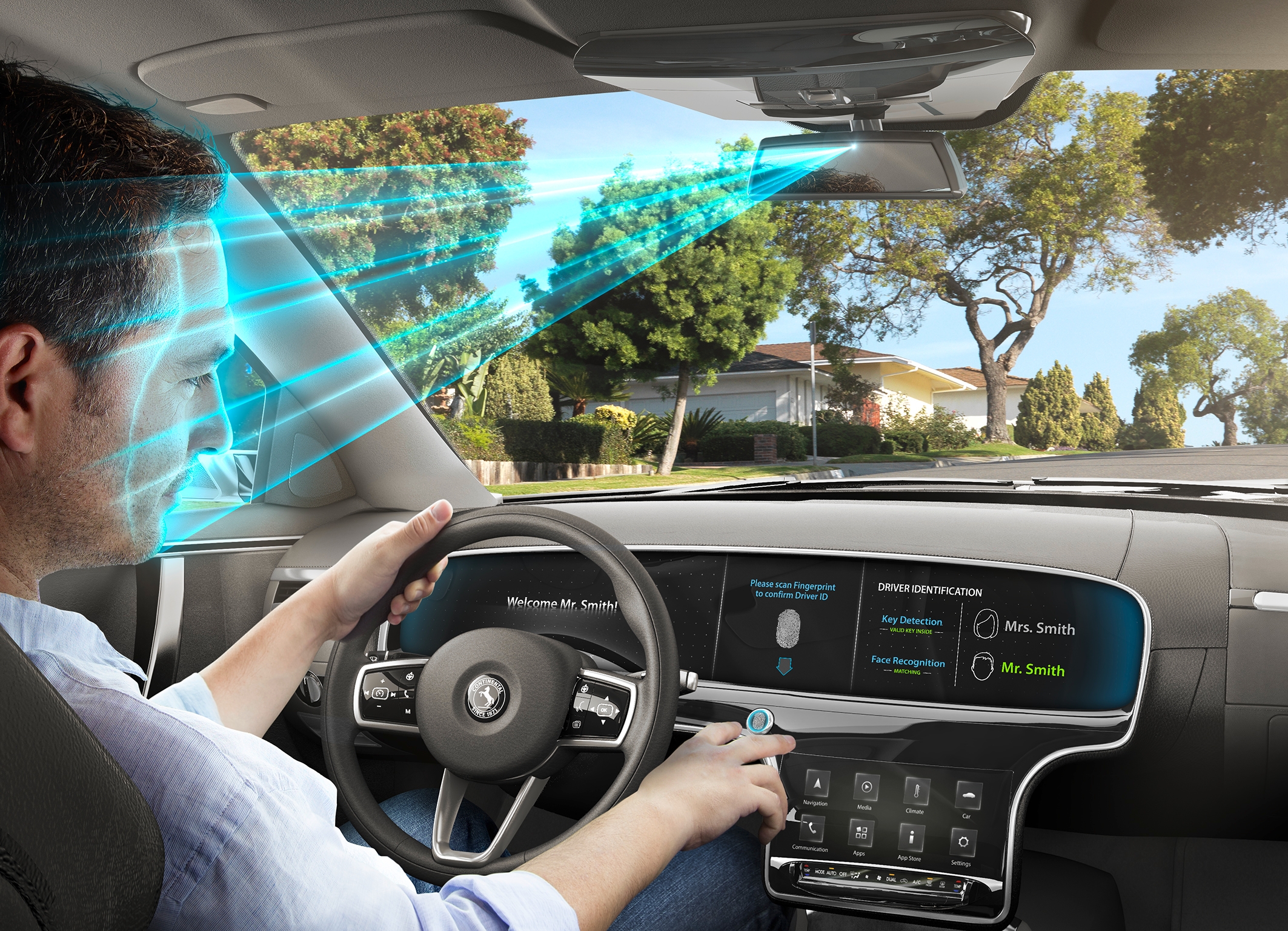 Imagining the Biometric Future of Cars