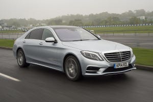 Mercedes escapes downward sales spiral