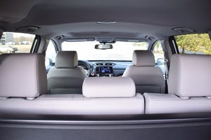 2017 Wards 10 Best Interiors Nominee: Honda CR-V
