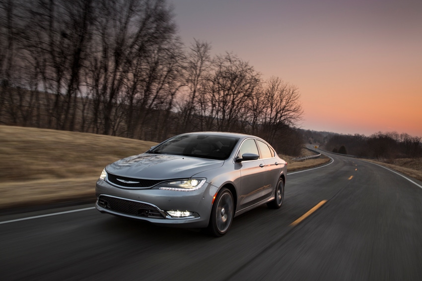Chrysler working to build awareness of new products such as rsquo15 200 midsize sedan