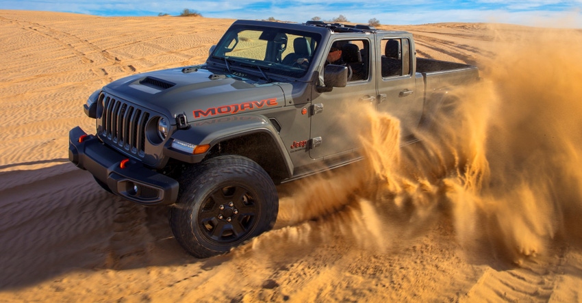 Jeep Gladiator Mojave Desert Rated