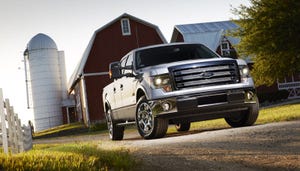 F150 first light truck to top 100000 sales in single year