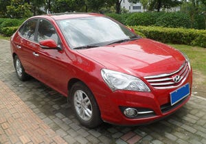 Elantra Yuedong geared to Chinese market