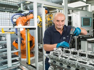 BMWrsquos largest engine plant in Steyr Austria completes an engine every 14 seconds